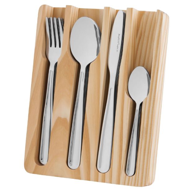 Afbeeldingen van Essentials 25-delig bestekset Sereno