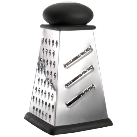Afbeeldingen van Essentials 4-zijdige rasp met handvat