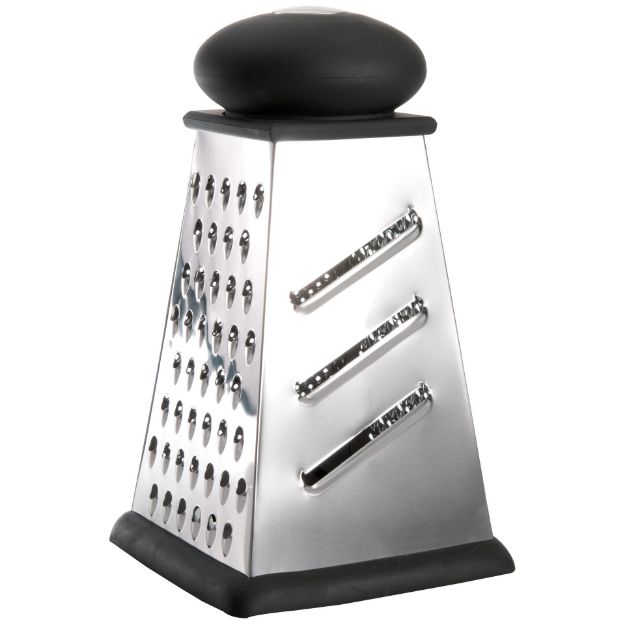 Afbeeldingen van Essentials 4-zijdige rasp met handvat