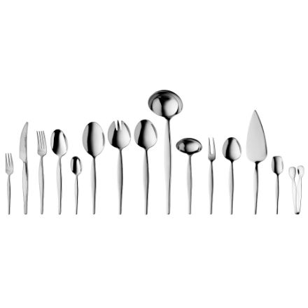 Afbeeldingen van Essentials 72-delige bestek set Finesse