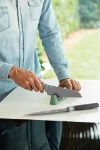Afbeeldingen van LEO 2-in-1 messenslijper Groen