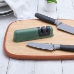 Afbeeldingen van LEO 2-in-1 messenslijper Groen
