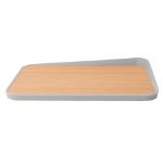 Afbeeldingen van LEO Bamboe snijplank met opstaande rand 41 x 30,5 cm