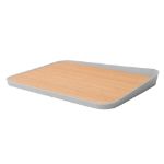 Afbeeldingen van LEO Bamboe snijplank met opstaande rand 41 x 30,5 cm