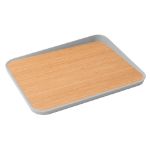 Afbeeldingen van LEO Bamboe snijplank met opstaande rand 41 x 30,5 cm