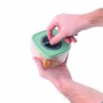 Afbeeldingen van LEO Voorraadpot met slim sluitsysteem 0,4L