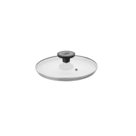 Afbeeldingen van LEO Glazen deksel Sage & Slate - Ø 20cm