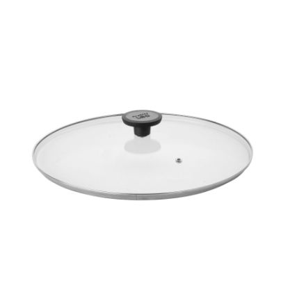 Afbeeldingen van LEO Glazen deksel Sage & Slate - Ø 32cm