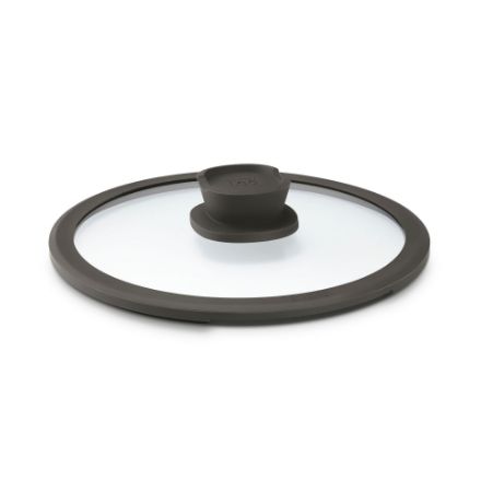 Afbeeldingen van LEO Glazen deksel Stone - Ø 20cm