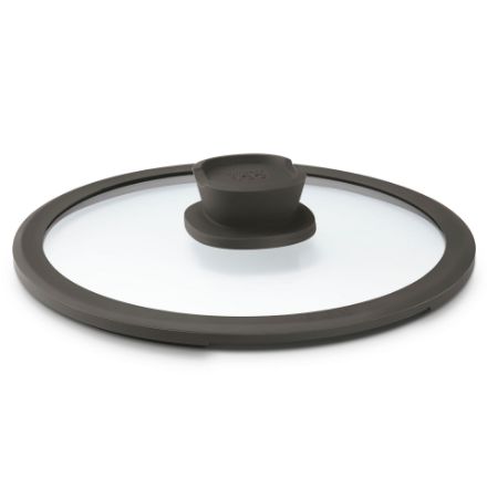 Afbeeldingen van LEO Glazen deksel Stone - Ø 28cm