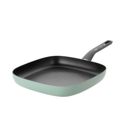 Afbeeldingen van LEO Grillpan antikleef Sage - Ø 26x26cm