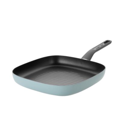 Afbeeldingen van LEO Grillpan antikleef Slate - Ø 26x26cm