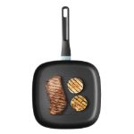 Afbeeldingen van LEO Grillpan antikleef Slate - Ø 26x26cm