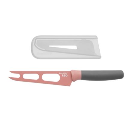 Afbeeldingen van LEO Kaasmes roze 13 cm