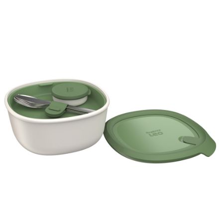 Afbeeldingen van LEO Lunchdoos met bestekset