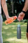 Afbeeldingen van LEO Waterfles Koraal 0,75L