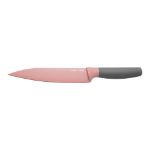 Afbeeldingen van LEO Vleesmes roze 19 cm