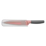 Afbeeldingen van LEO Vleesmes roze 19 cm