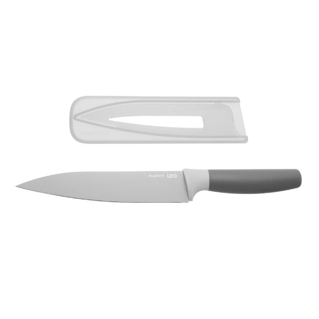 Afbeeldingen van LEO Vleesmes grijs 19 cm