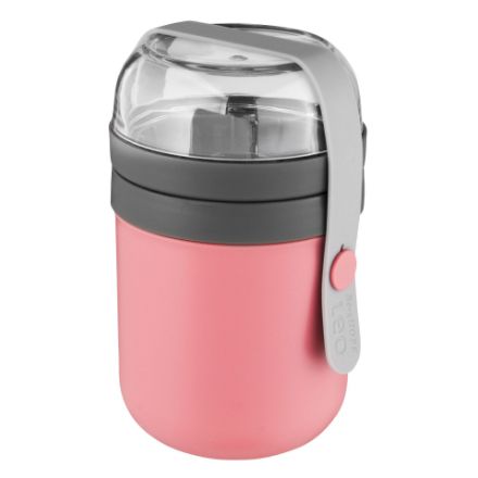 Afbeeldingen van LEO Tweedelige Lunchpot Roze