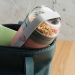 Afbeeldingen van LEO Tweedelige Lunchpot Roze