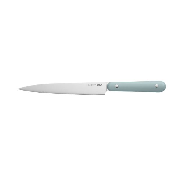 Afbeeldingen van LEO Trancheermes Glints Slate 20cm