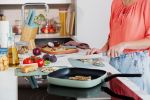 Afbeeldingen van LEO Trancheermes Glints Slate 20cm