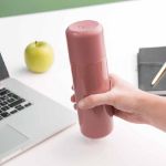 Afbeeldingen van LEO Thermofles Roze 0,50L