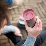 Afbeeldingen van LEO Thermobeker Roze 0,33L