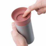 Afbeeldingen van LEO Thermobeker Roze 0,33L