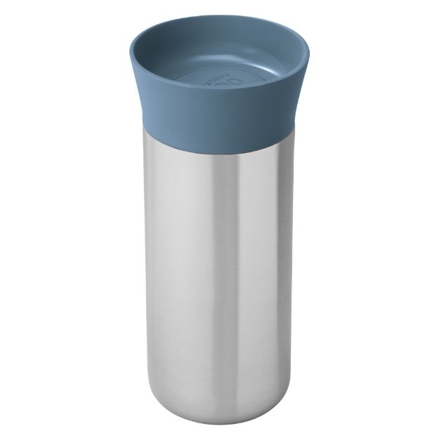 Afbeeldingen van LEO Thermobeker Blauw 0,33L