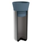 Afbeeldingen van LEO Thermobeker Blauw 0,33L