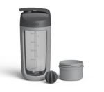 Afbeeldingen van LEO Shaker fles met geïntegreerd poedercompartiment 0,50L