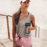 Afbeeldingen van LEO Shaker fles met geïntegreerd poedercompartiment 0,50L