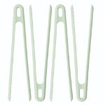 Afbeeldingen van LEO Set grilltangen (4 x) mintgroen