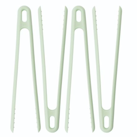 Afbeeldingen van LEO Set grilltangen (4 x) mintgroen