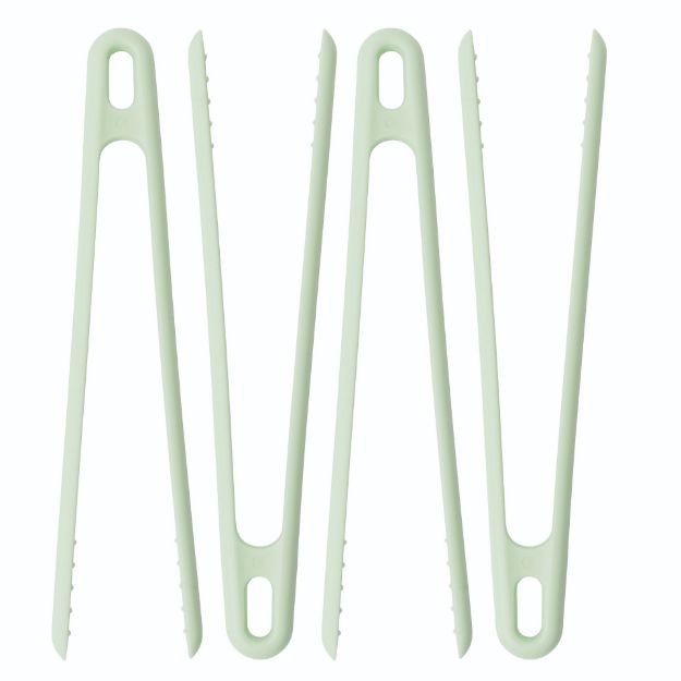 Afbeeldingen van LEO Set grilltangen (4 x) mintgroen