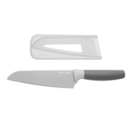 Afbeeldingen van LEO Santokumes grijs 17 cm