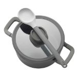 Afbeeldingen van LEO Kookpot antikleef met deksel Stone+ - Ø 20cm