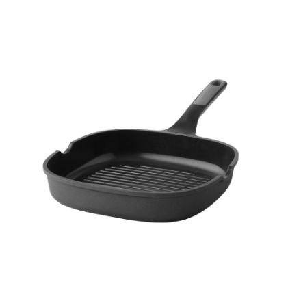Afbeeldingen van LEO Grillpan antikleef Stone+ - Ø 26cm