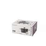 Afbeeldingen van LEO Kookpot antikleef met deksel Graphite - Ø 20cm