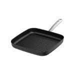 Afbeeldingen van LEO Grillpan antikleef Graphite - Ø 28cm