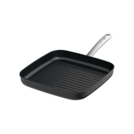 Afbeeldingen van LEO Grillpan antikleef Graphite - Ø 28cm