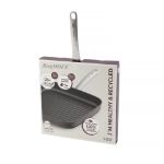 Afbeeldingen van LEO Grillpan antikleef Graphite - Ø 28cm