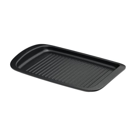 Afbeeldingen van LEO Grillplaat antikleef Graphite 42 x 27,50cm