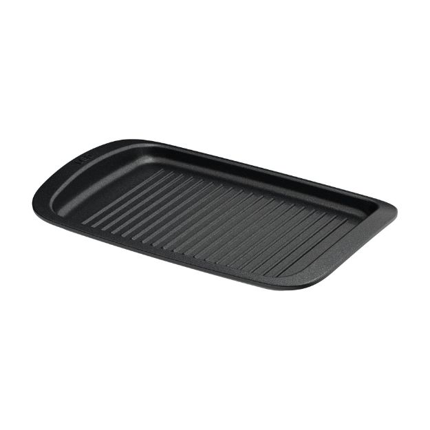 Afbeeldingen van LEO Grillplaat antikleef Graphite 42 x 27,50cm