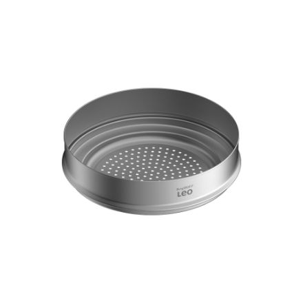 Afbeeldingen van LEO Stoommandje Graphite - Ø 20-24cm