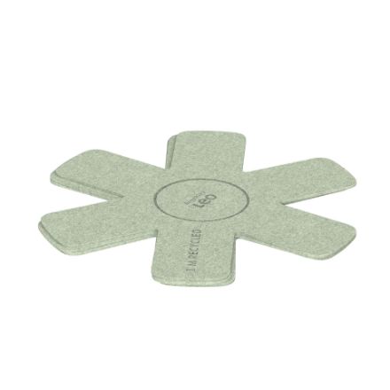 Afbeeldingen van LEO 3-delige panbeschermers set Balance 38cm