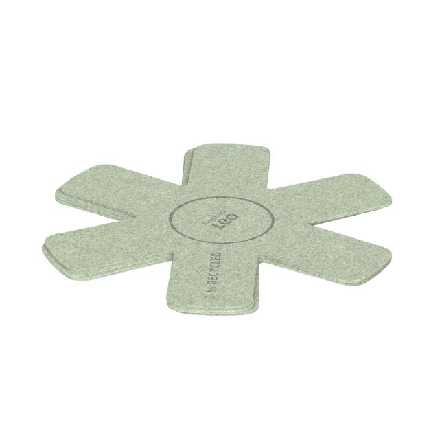 Afbeeldingen van LEO 3-delige panbeschermers set Balance 38cm