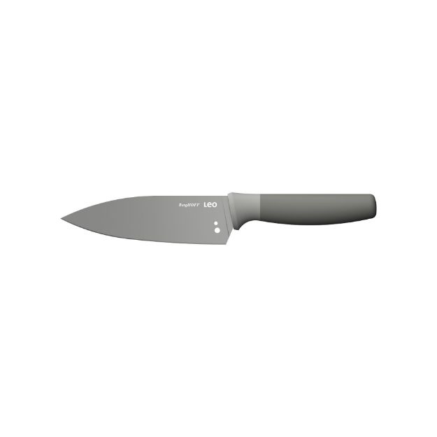 Afbeeldingen van LEO Klein koksmes met kruidenstripper Balance 14cm